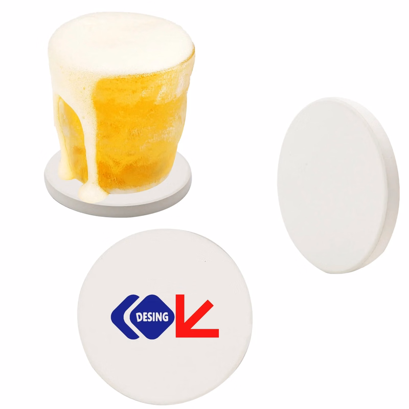 MOQ 20pcs Ceramic Coasters