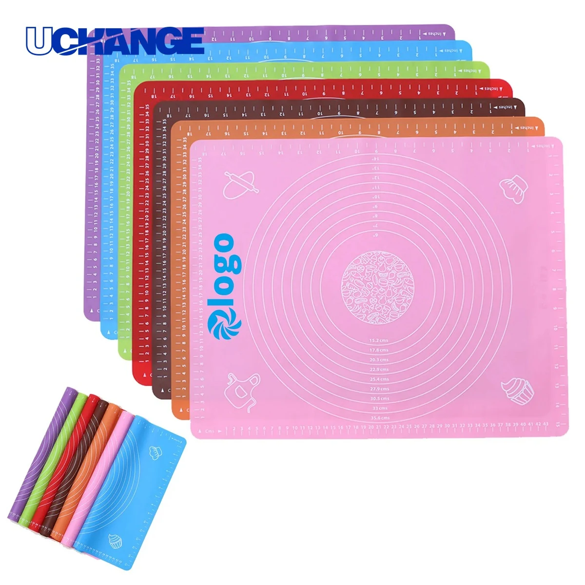 Custom Silicone Baking Mat 1
