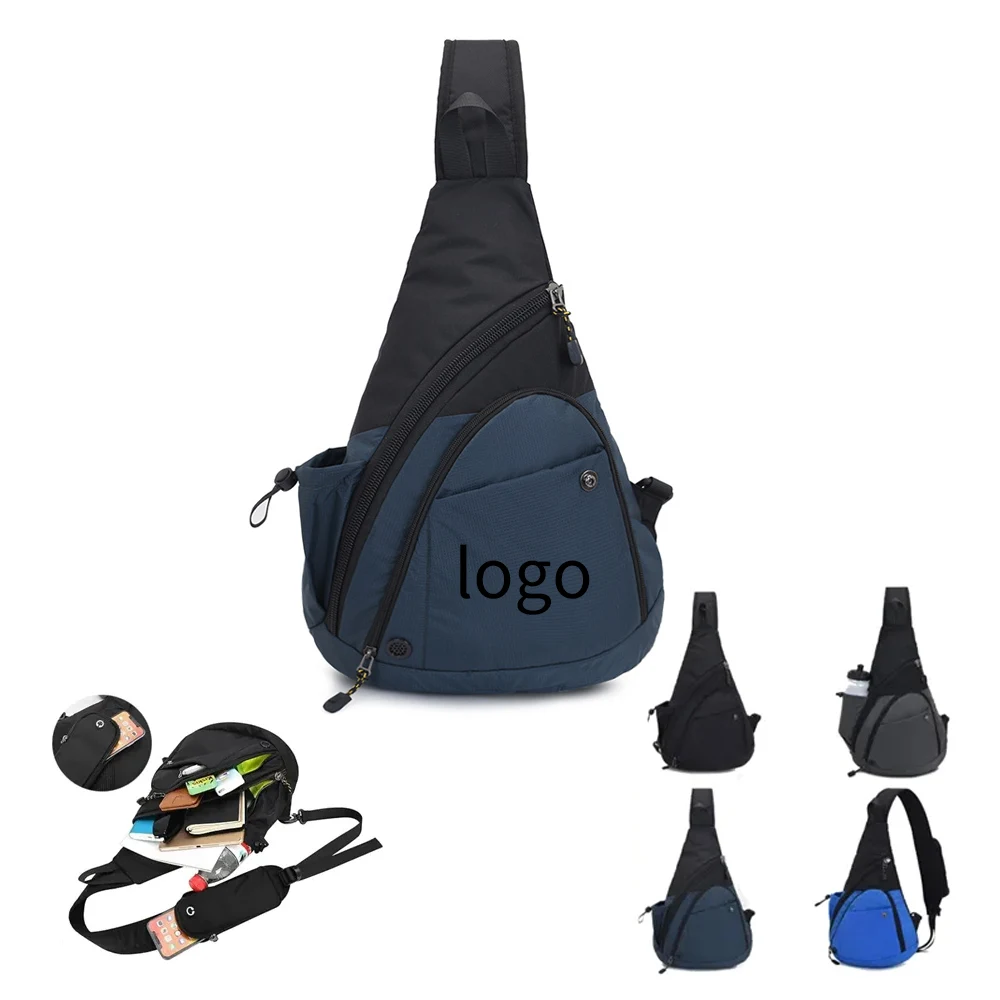 Triangle Crossbody Backpack 1
