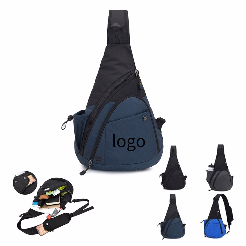 Triangle Crossbody Backpack