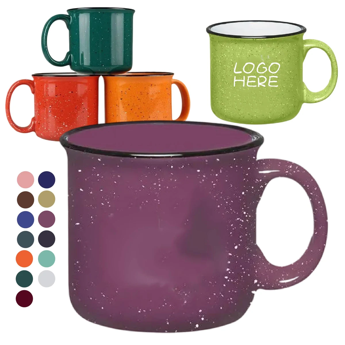 Resistant Campfire Mugs 1