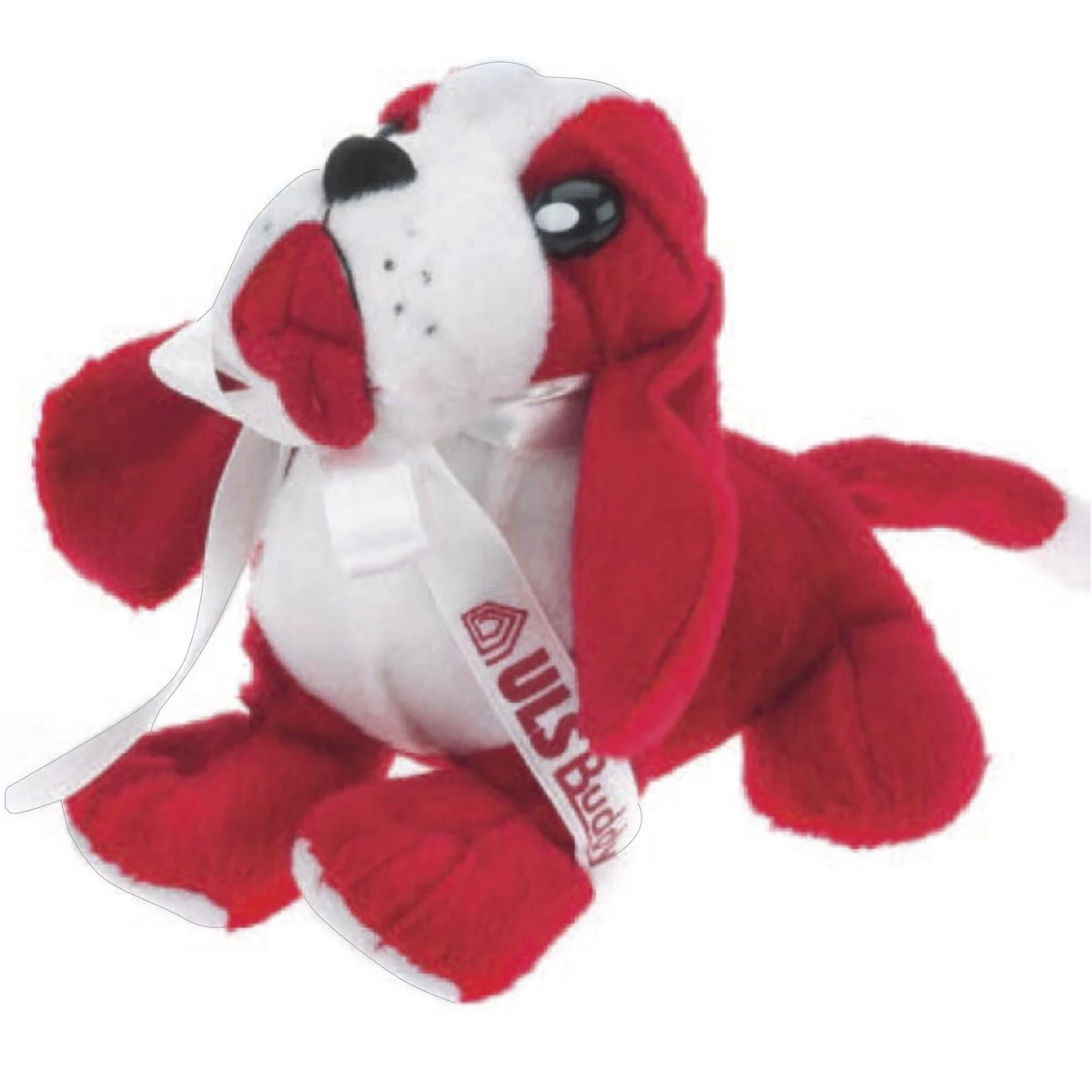 8" Beanie Dog- Red Bloodhound 1