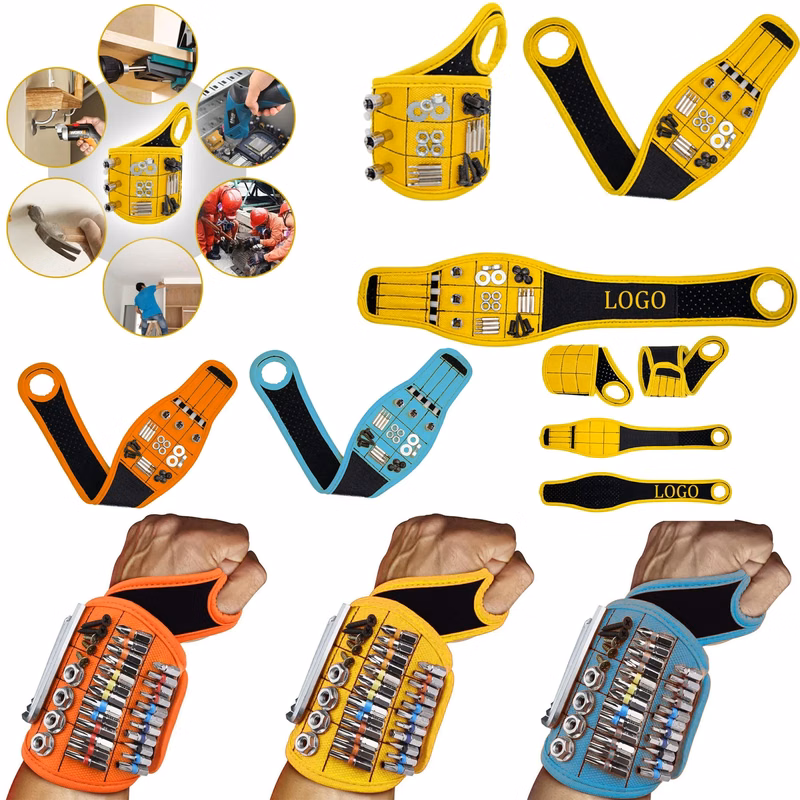 Magnetic Tool Wrist Wrap