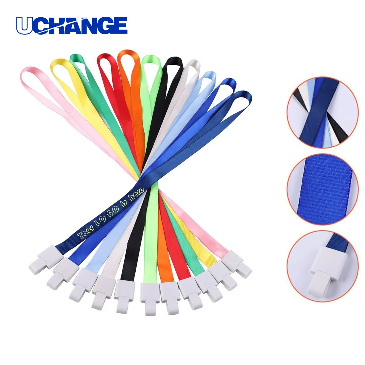 Integrated Card Lanyard Holder 1