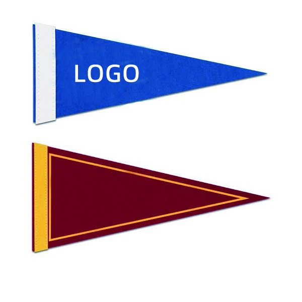 Acrylic Felt Pennant 1