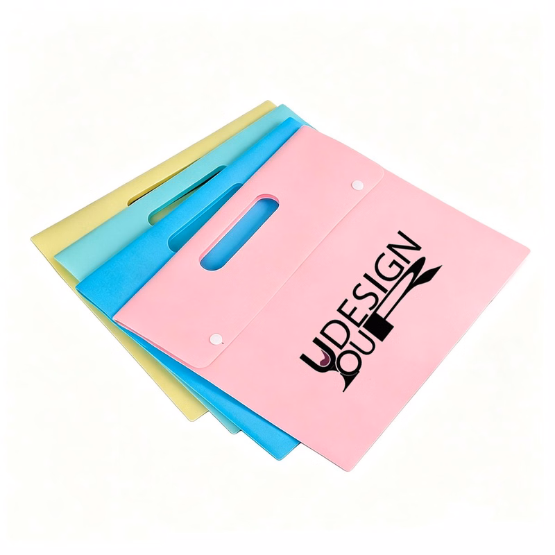 Horizontal Polypropylene File Bag with Portable Handle