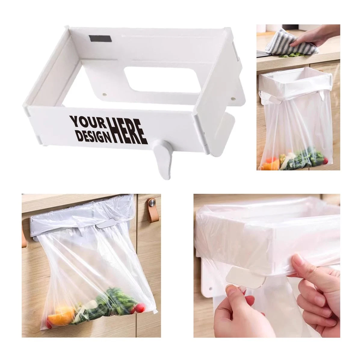 Wall-Mounted Garbage Bag Holder 1