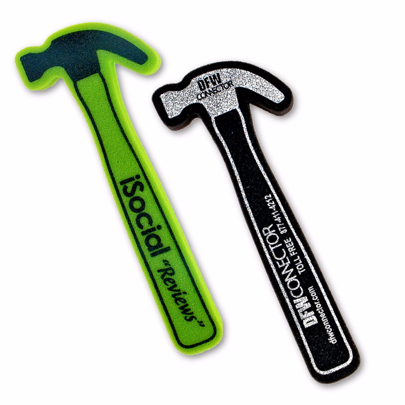 12" Hammer Foam Waver
