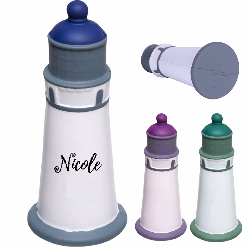 PU Foam Lighthouse Stress Reliever Toys