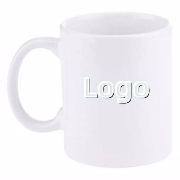 Custom 11 Oz Ceramic Mug With Ergonomic C-Handle — Microwave & Dishwasher Safe