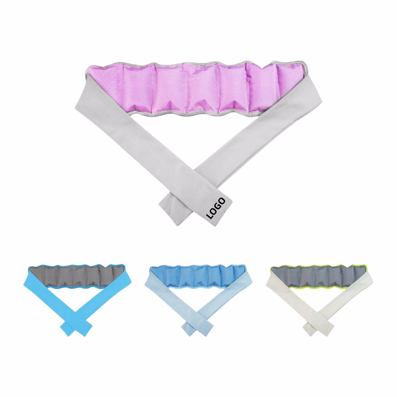 Summer Cooling Ice Scarf For Neck