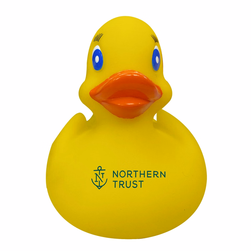 Weighted racing Rubber Duck