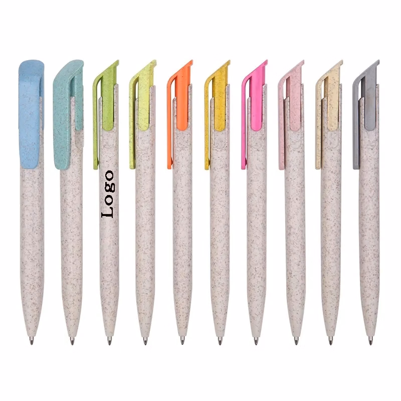 Wheat Straw Ballpoint Pen