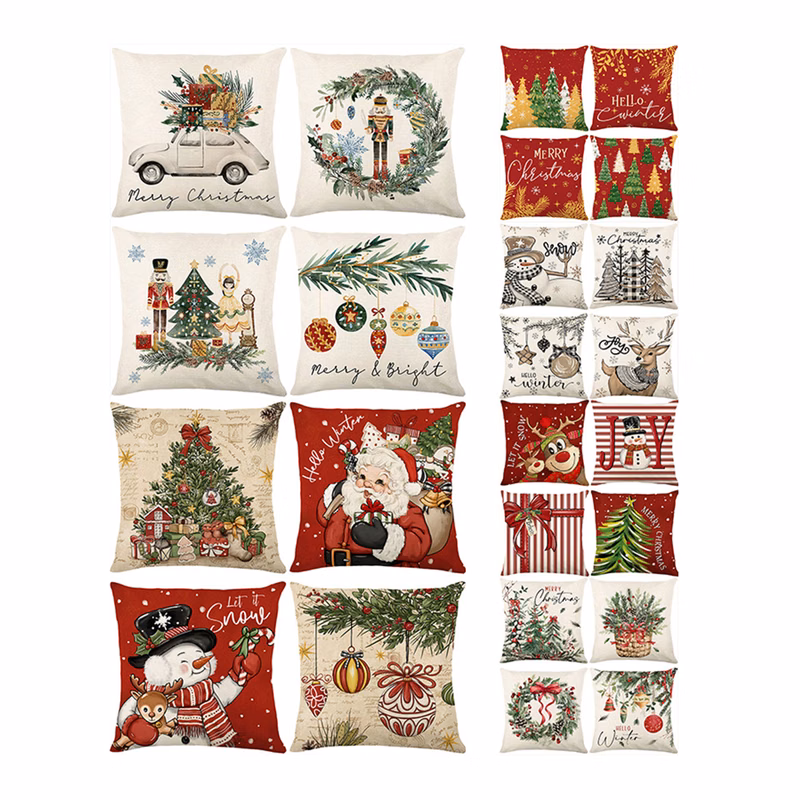 MOQ50 Throw Pillow Covers