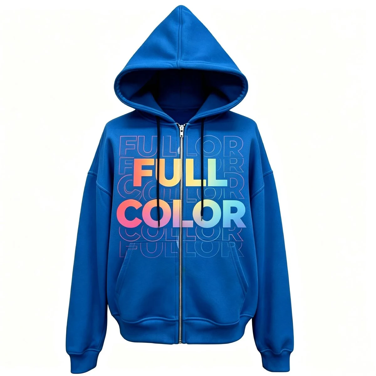 Sublimation Hoodie with Zipper, custom hoodie or sweatshirt with logo imprint 1