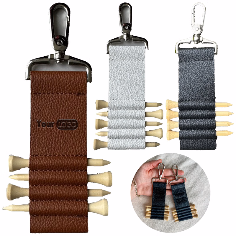 Pu Personalized Golf Nail Set