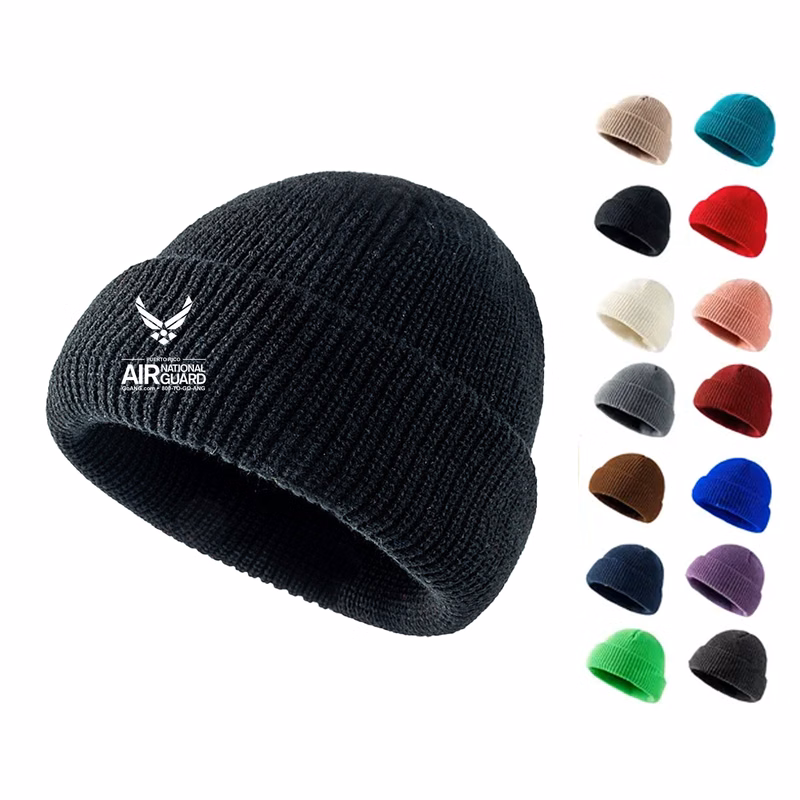 Arctic Edge Thick Knit Beanie