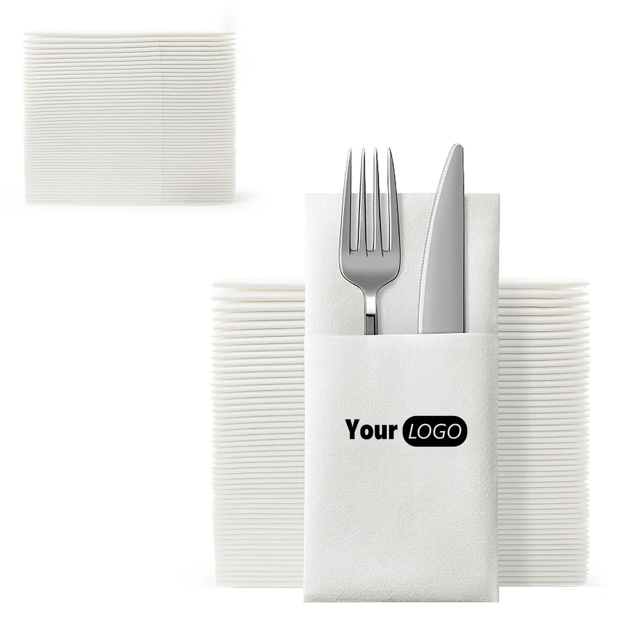 Disposable Cutlery & Napkins Starting MOQ 1000 1