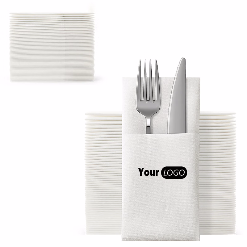 Disposable Cutlery & Napkins Starting MOQ 1000