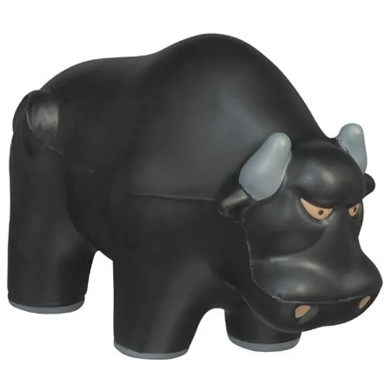 Wall Street Bull Squeeze Stress Reliever 1