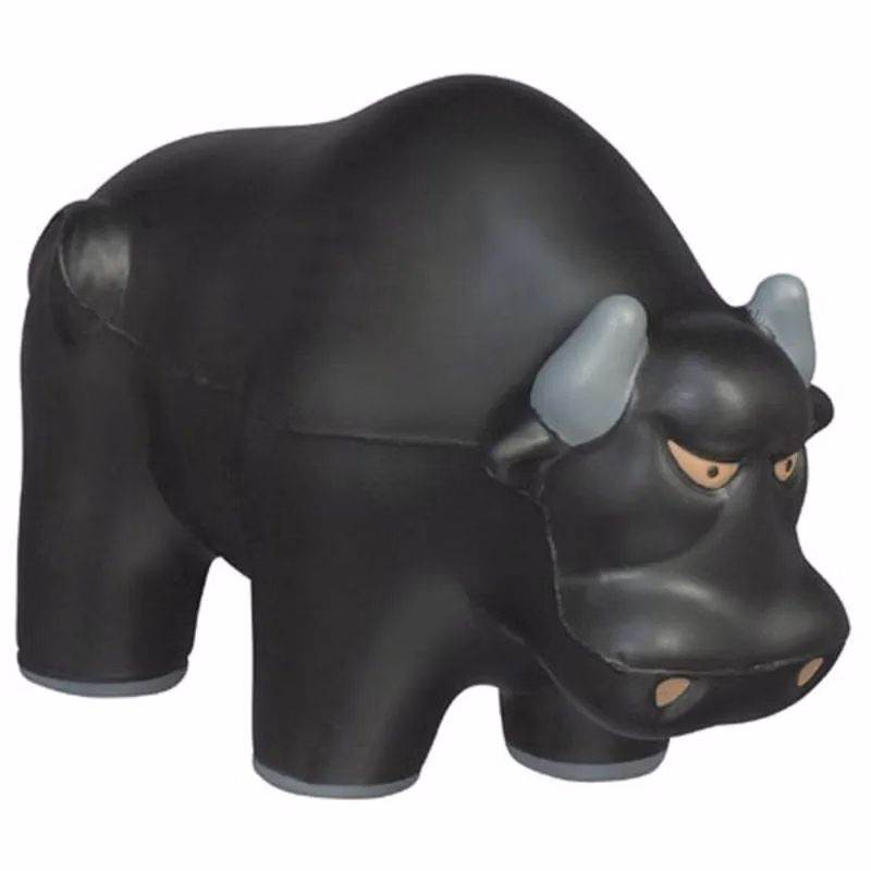 Wall Street Bull Squeeze Stress Reliever