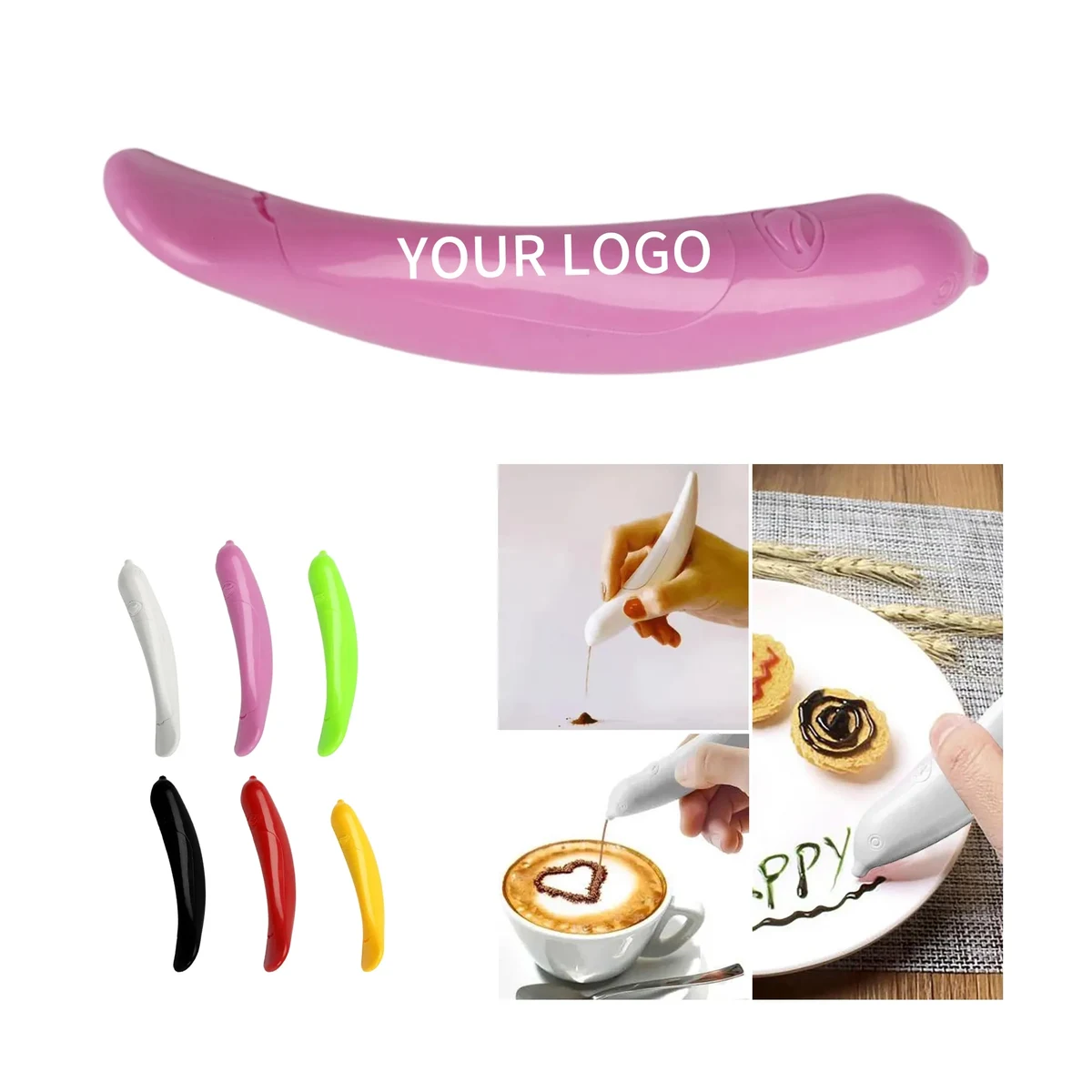 Customizable Coffee Carving Pen for Latte Art and DIY Creati 1
