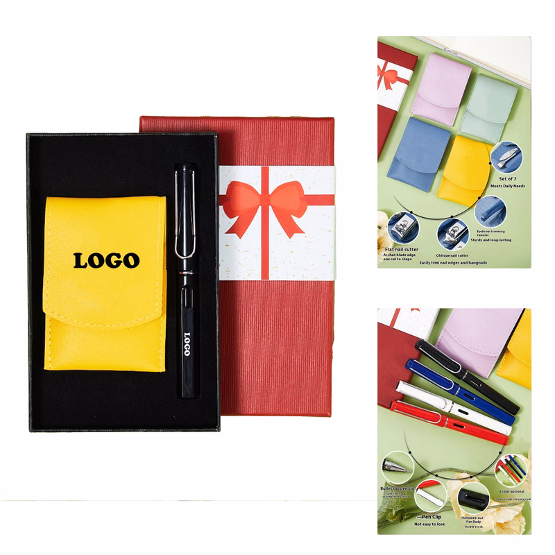 MOQ 10 pcs Custom Manicure Gift Set