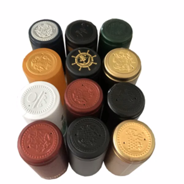Custom Logo PVC Shrink with Top