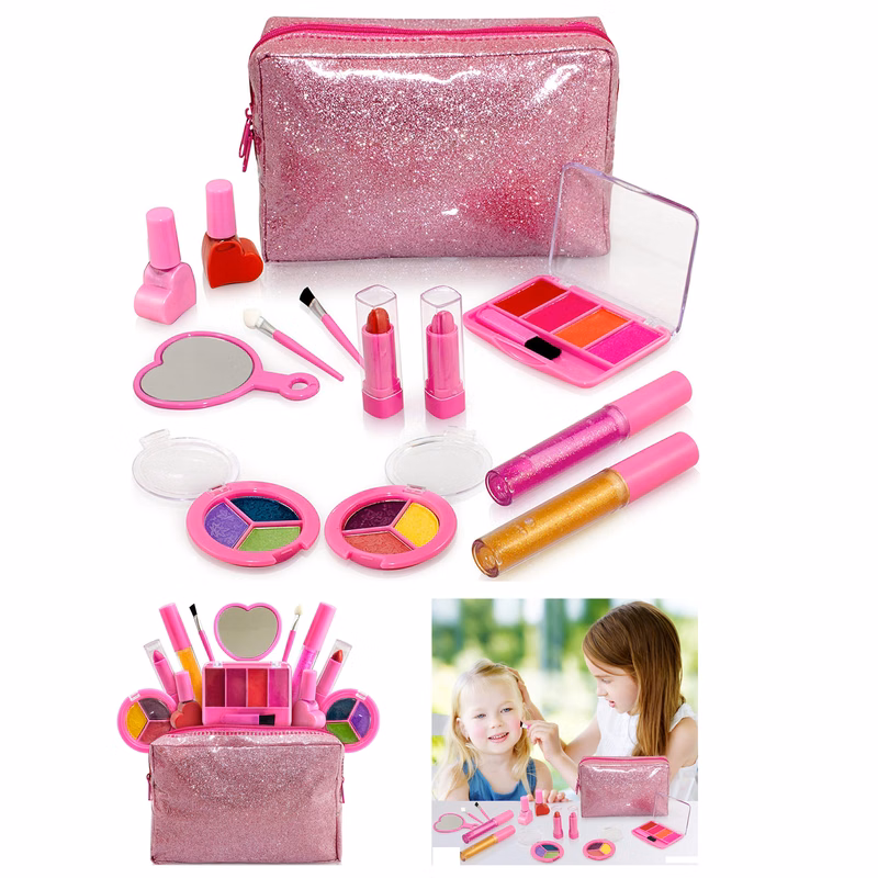 13 Piece Washable Kids Makeup Set