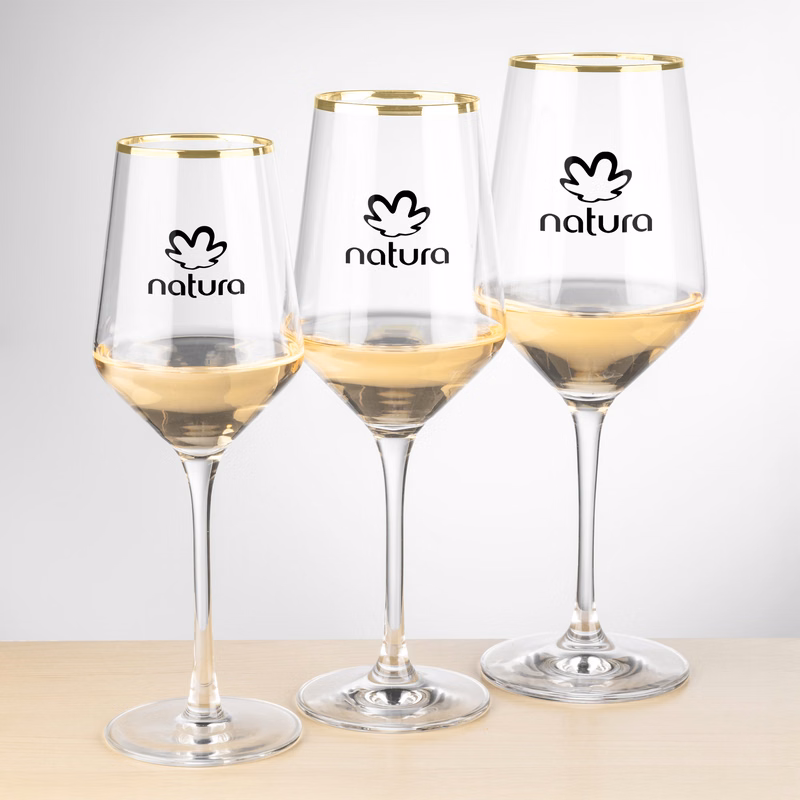 Tucson Gold Rim Wine - Imprinted
