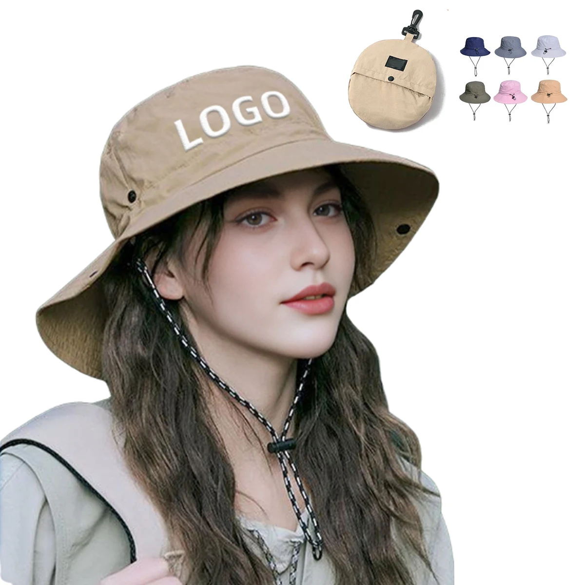 Custom-foldable Bucket Hat 1