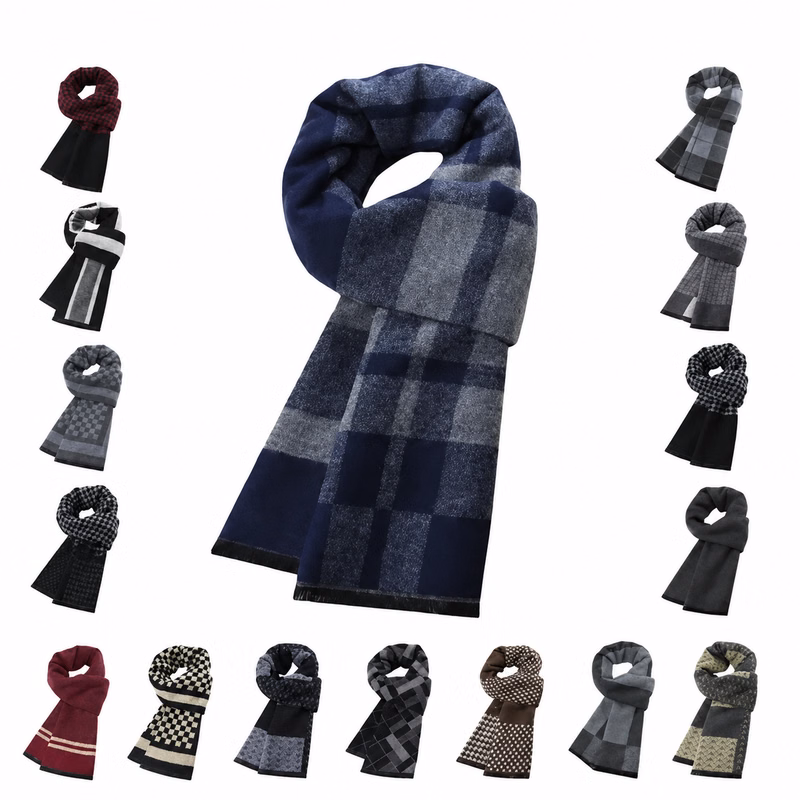 Tartan Cashmere Stole