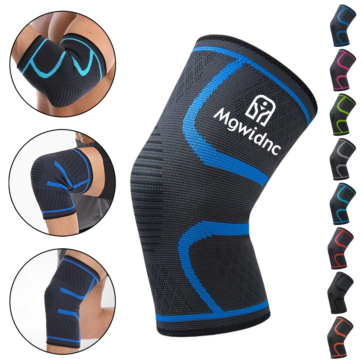 Unisex Sports Knee Brace for Cycling Running Gym Basketball Badminton 1