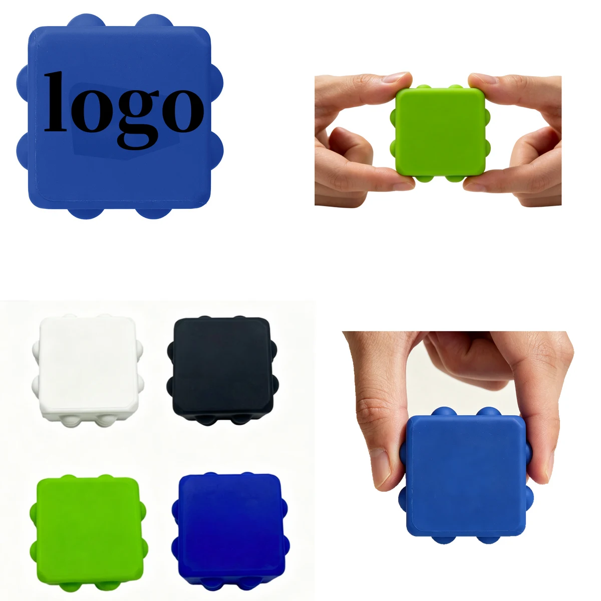 Silicone Bubble Fidget Toy 1