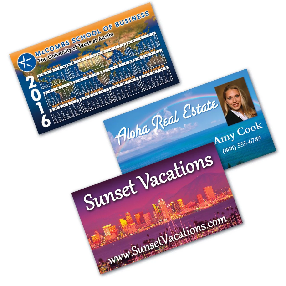 USA Business Card Magnets 1
