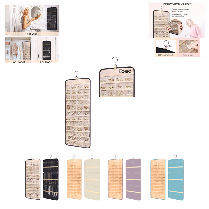 Oxford Cloth Jewelry Storage Bag