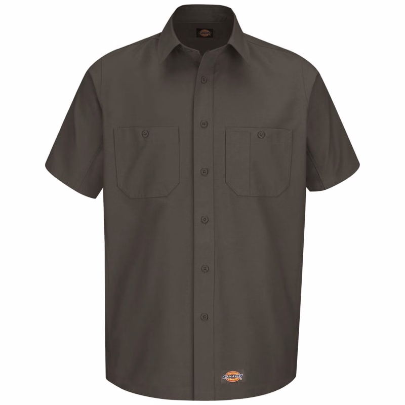 Dickies Men's Tall Short Sleeve Work Shirt - WS20T