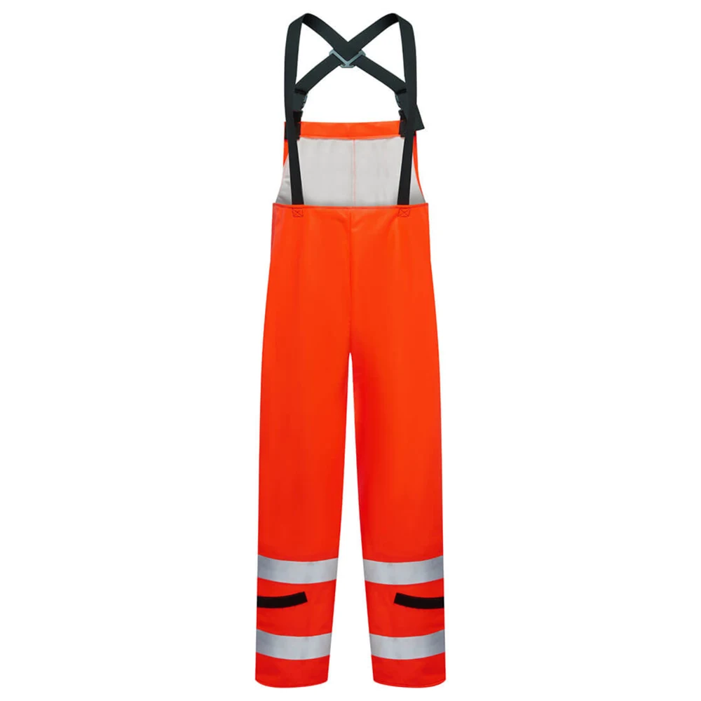 PORTWEST® Welder FlexArc 10oz Polyurethane/FR Cotton Bib Pants 1