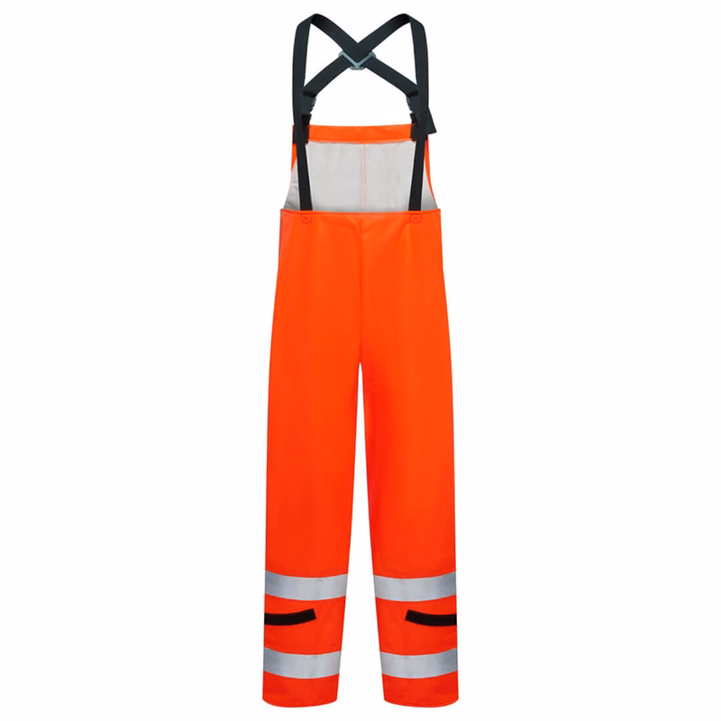 PORTWEST® Welder FlexArc 10oz Polyurethane/FR Cotton Bib Pants
