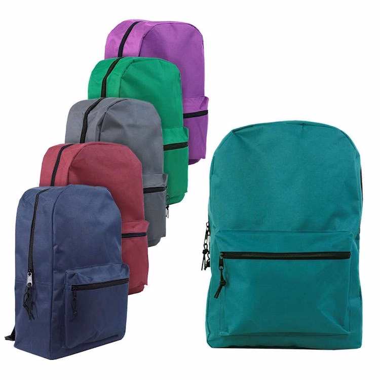 BigBox Basic Backpacks Assorted 15"