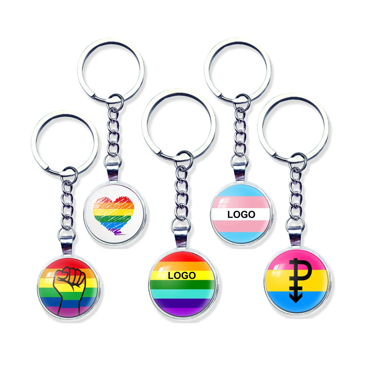 Pride Keychain (direct import) 1