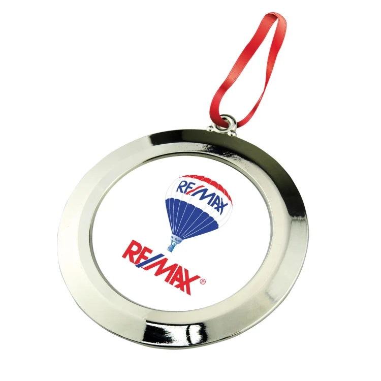 See-Thru Ornaments (Silver) 1