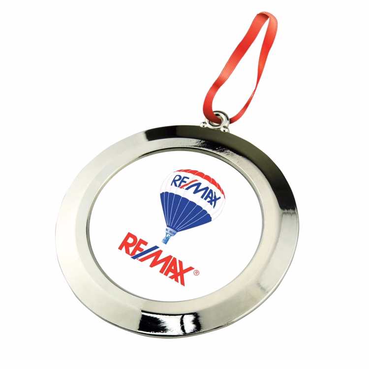 See-Thru Ornaments (Silver)