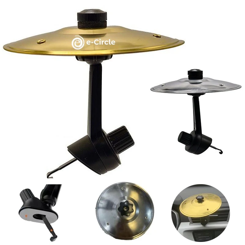 Air Vent Car Collision Cymbal Hanging Decoration 1