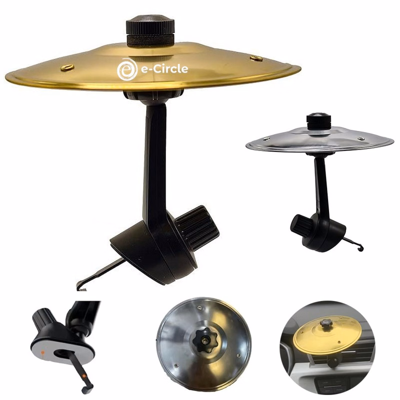 Air Vent Car Collision Cymbal Hanging Decoration