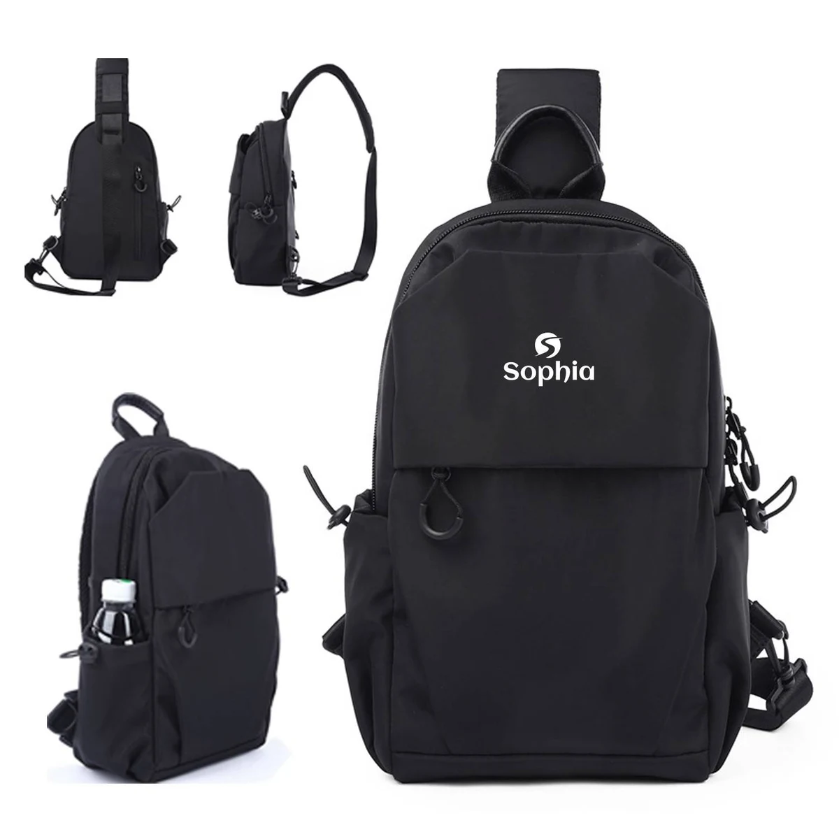 Lightweight Small Sling Crossbody Backpack 1