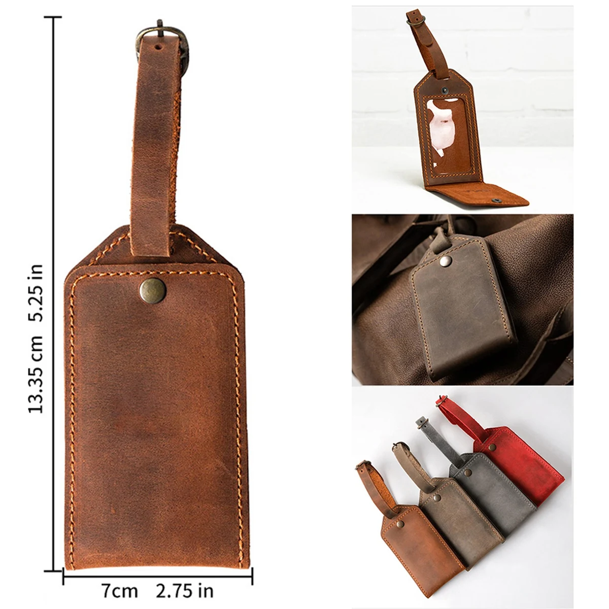Adjustable Travel Bag Luggage Tag 1