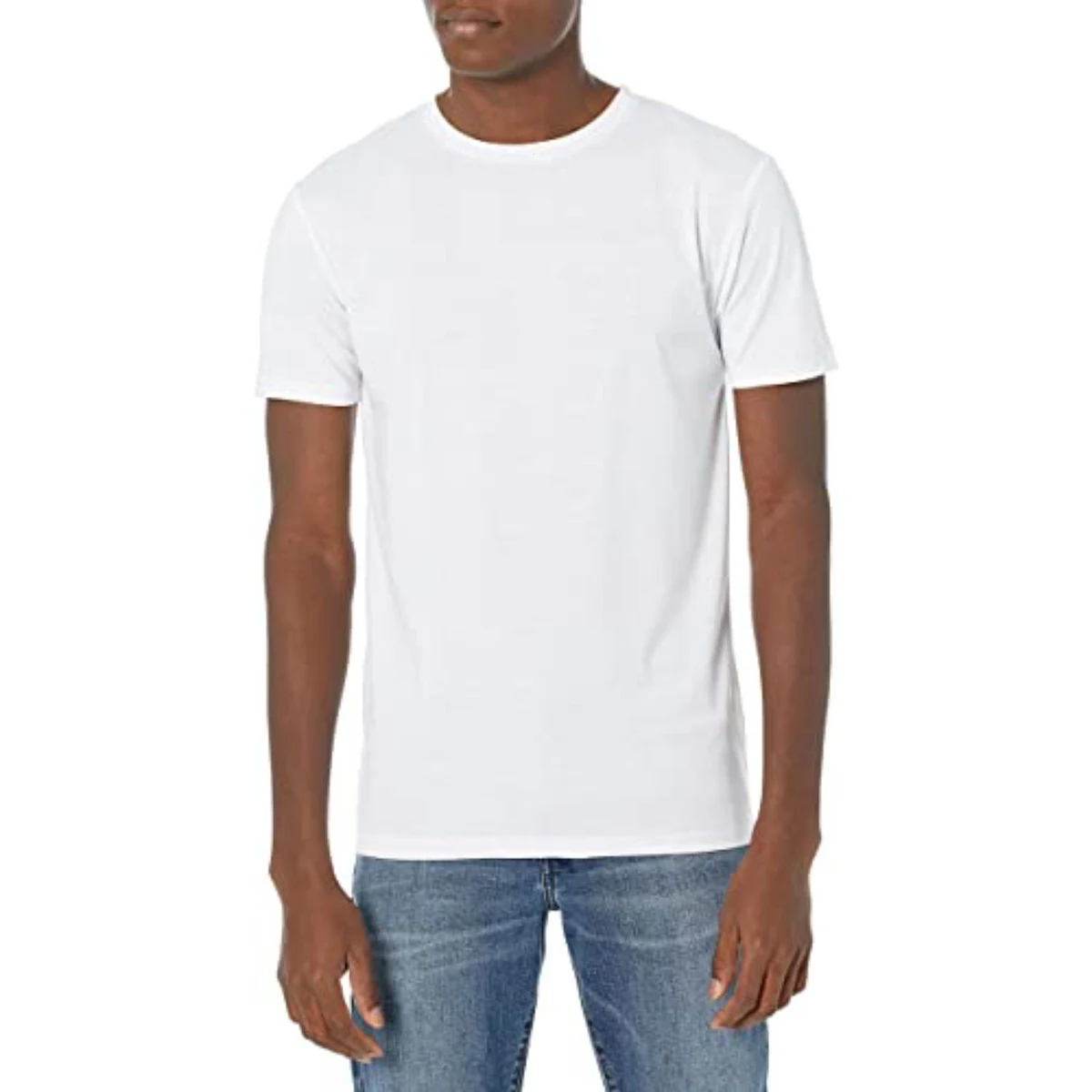 Men's Performance Blank Sublimation Short Sleeve T-shirt 1