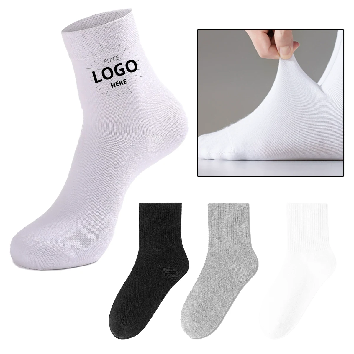 Active Sweat-Wicking Socks 1