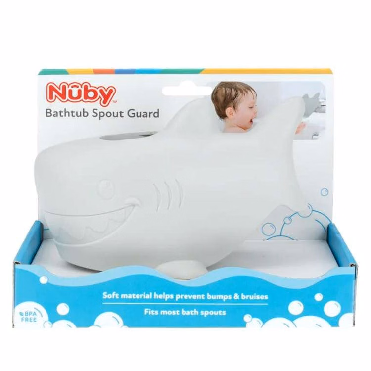 Nuby Bathtub Spout Guards - Shark